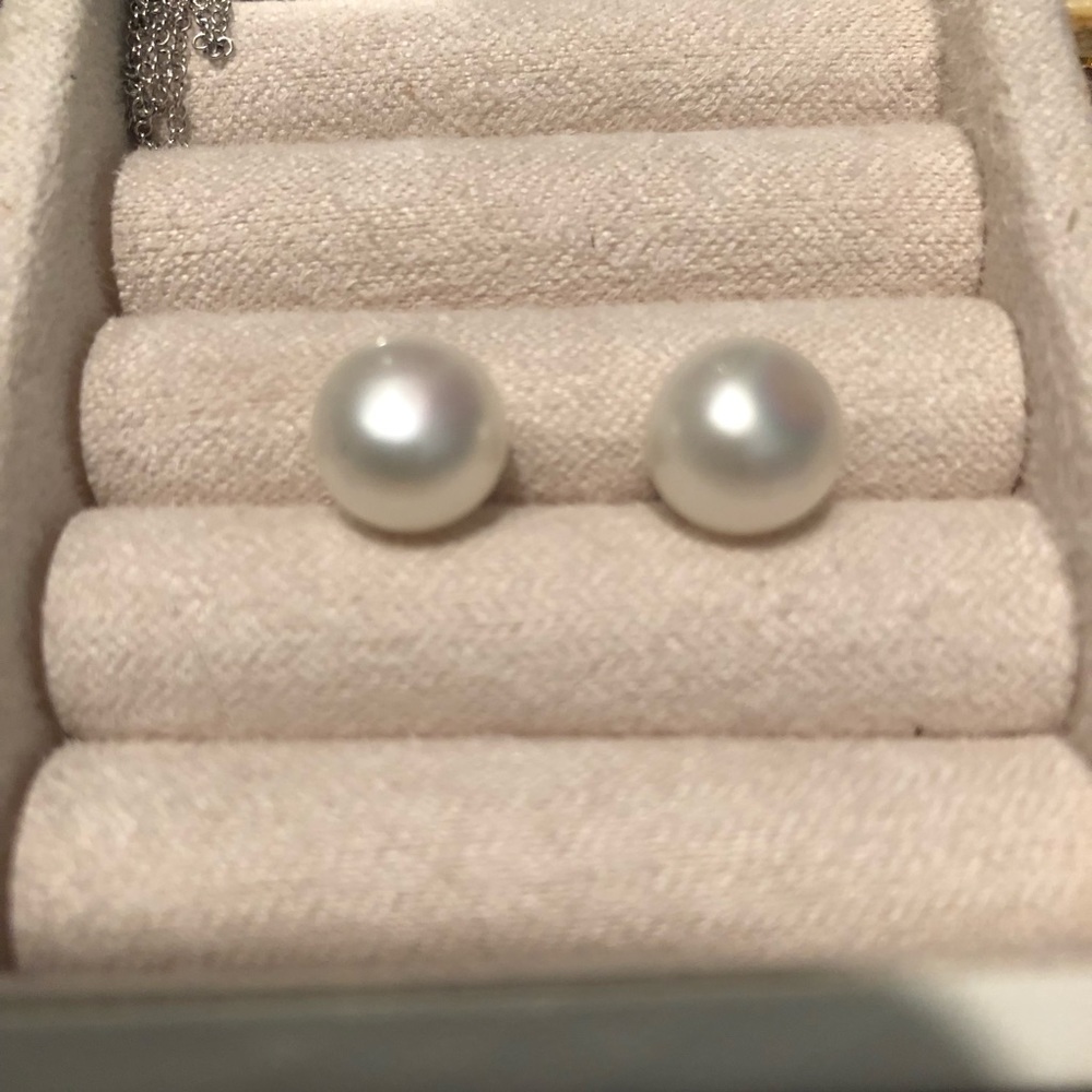 Pearl Earrings